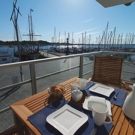 Apartment 10 - "Borbyblick" - Blickrichtung Hafen Und Offene See Eckernförde Εξωτερικό φωτογραφία