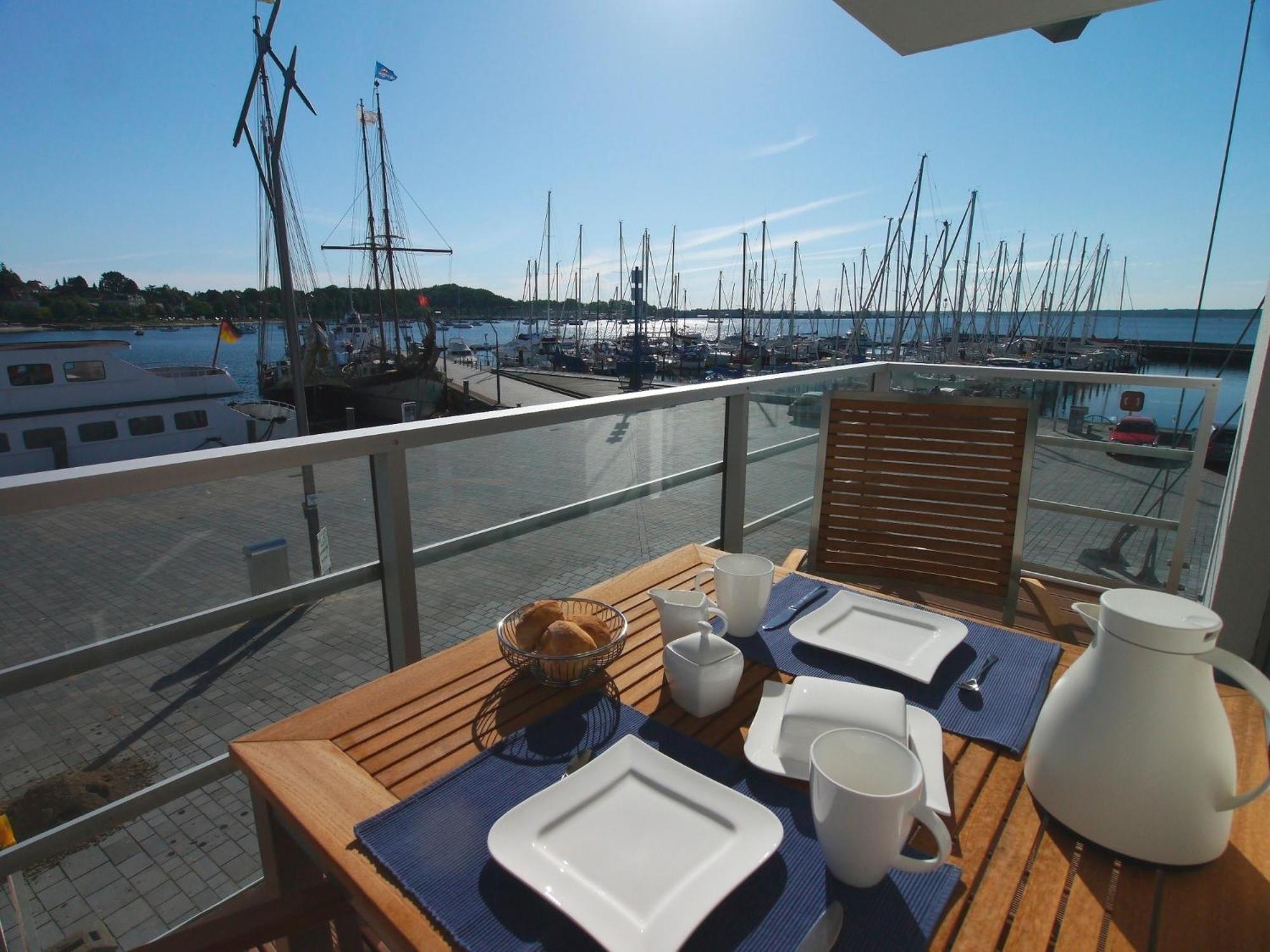Apartment 10 - "Borbyblick" - Blickrichtung Hafen Und Offene See Eckernförde Εξωτερικό φωτογραφία