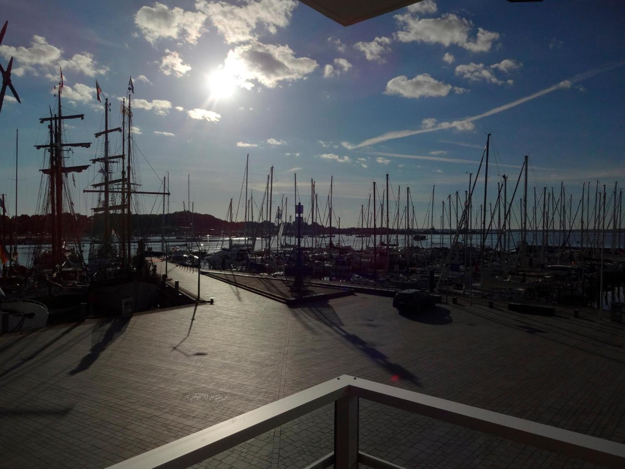 Apartment 10 - "Borbyblick" - Blickrichtung Hafen Und Offene See Eckernförde Εξωτερικό φωτογραφία