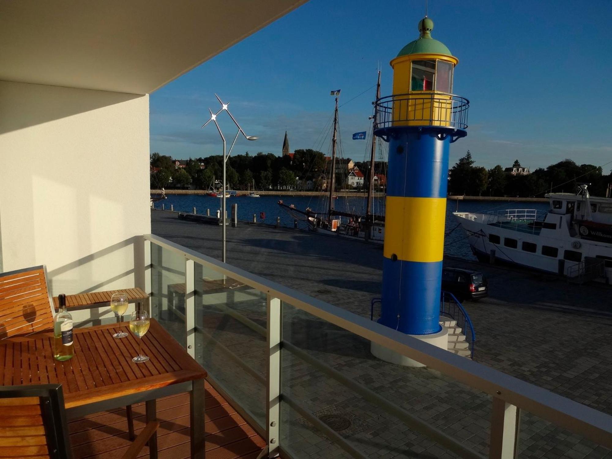 Apartment 10 - "Borbyblick" - Blickrichtung Hafen Und Offene See Eckernförde Εξωτερικό φωτογραφία