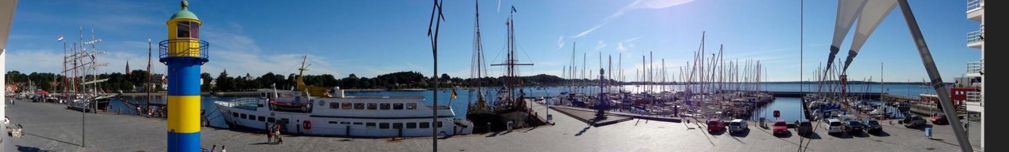 Apartment 10 - "Borbyblick" - Blickrichtung Hafen Und Offene See Eckernförde Εξωτερικό φωτογραφία