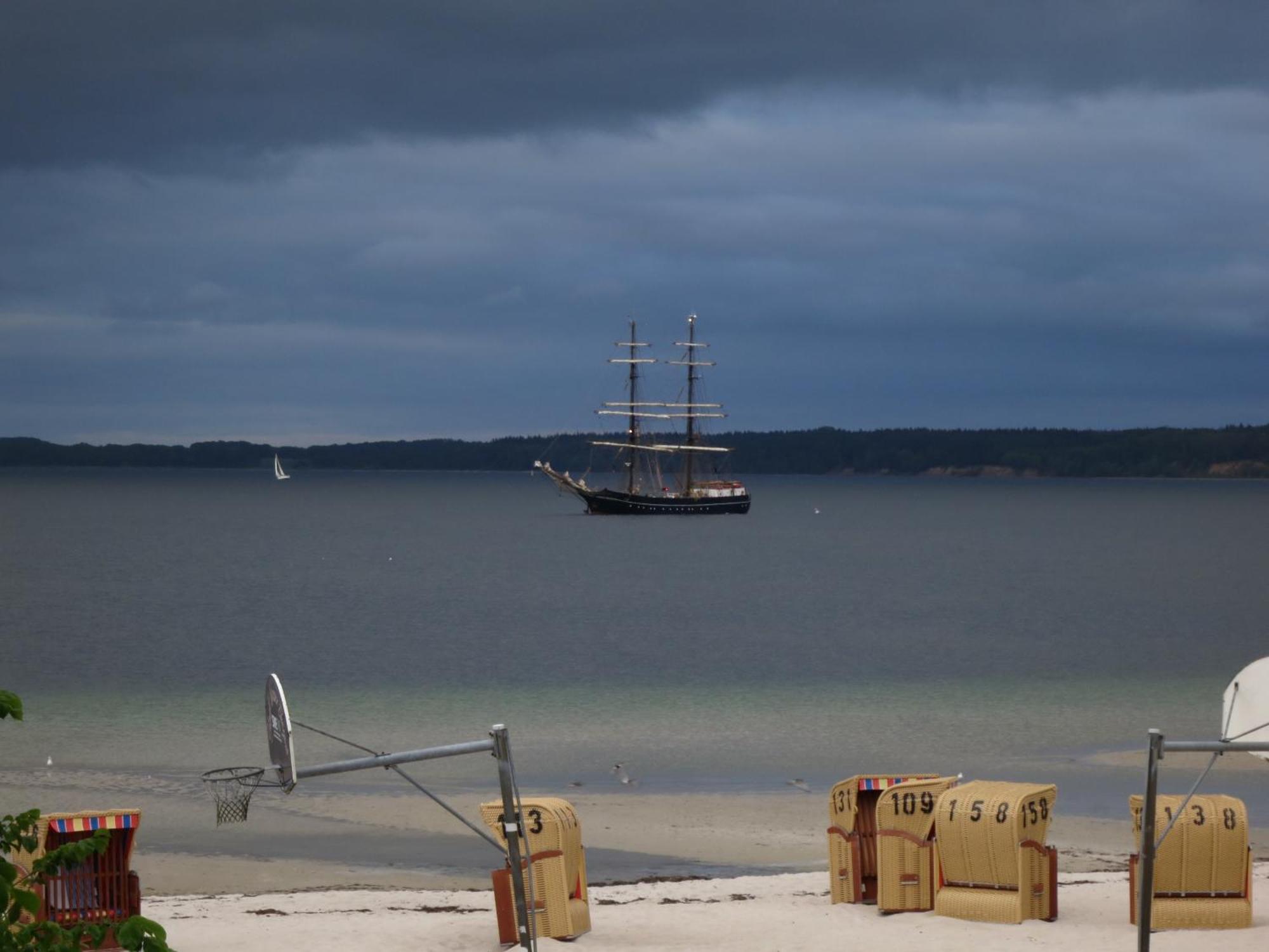 Apartment 10 - "Borbyblick" - Blickrichtung Hafen Und Offene See Eckernförde Εξωτερικό φωτογραφία