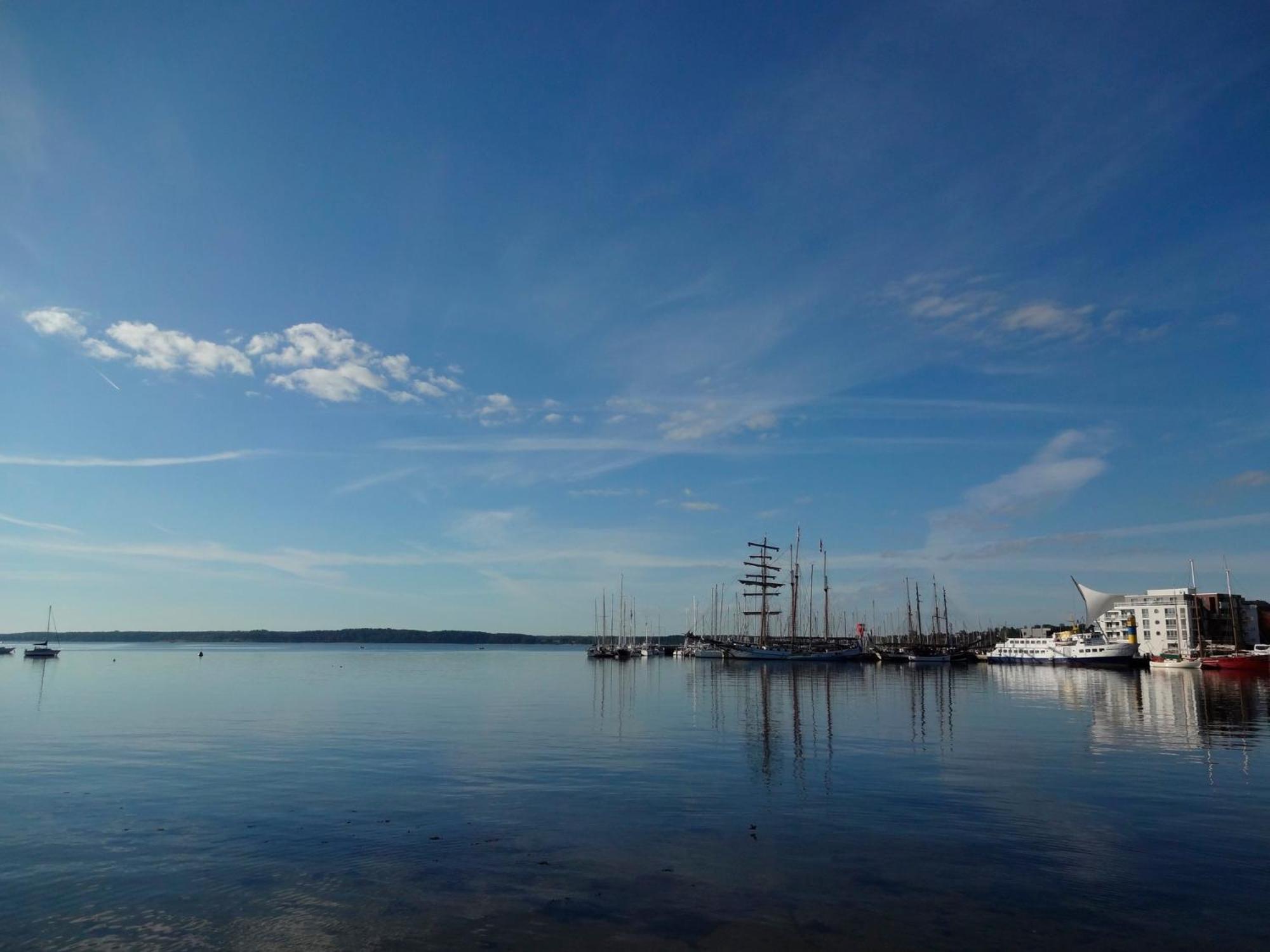 Apartment 10 - "Borbyblick" - Blickrichtung Hafen Und Offene See Eckernförde Εξωτερικό φωτογραφία