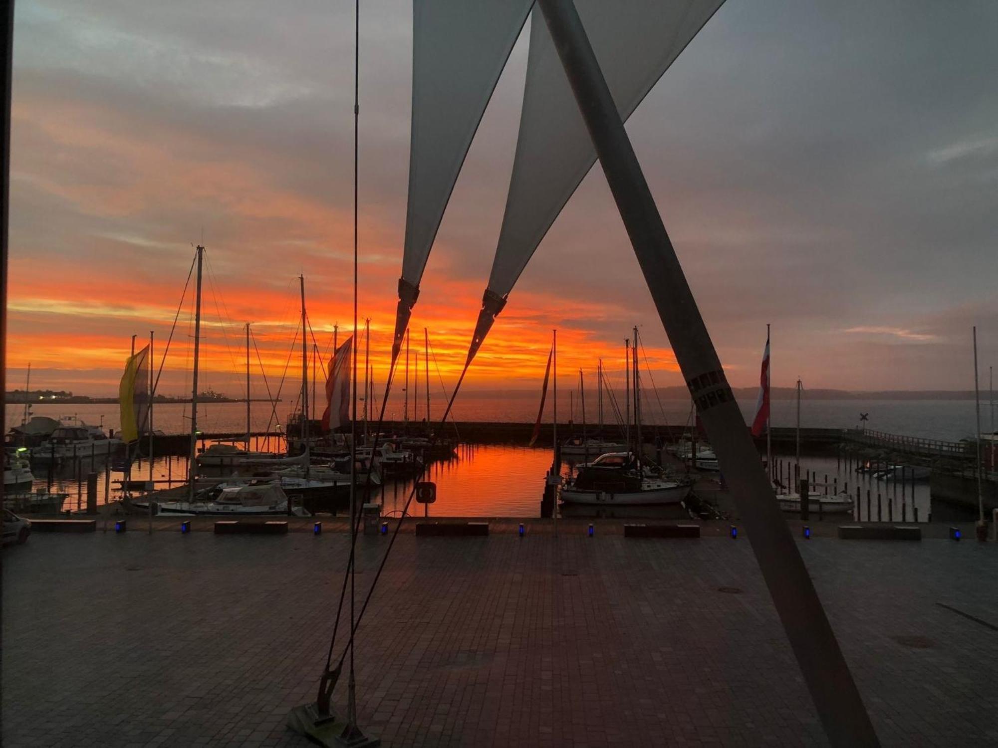 Apartment 10 - "Borbyblick" - Blickrichtung Hafen Und Offene See Eckernförde Εξωτερικό φωτογραφία