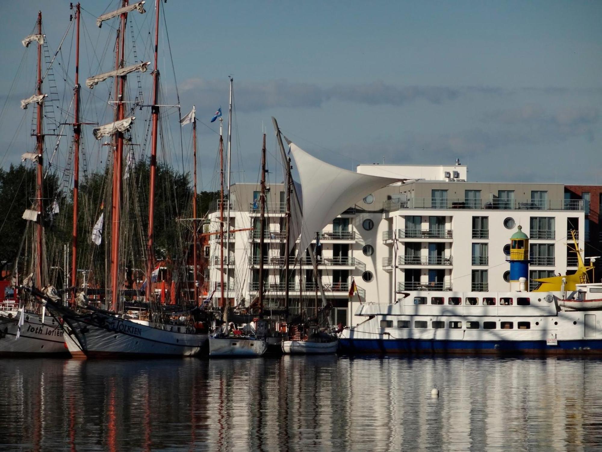 Apartment 10 - "Borbyblick" - Blickrichtung Hafen Und Offene See Eckernförde Εξωτερικό φωτογραφία
