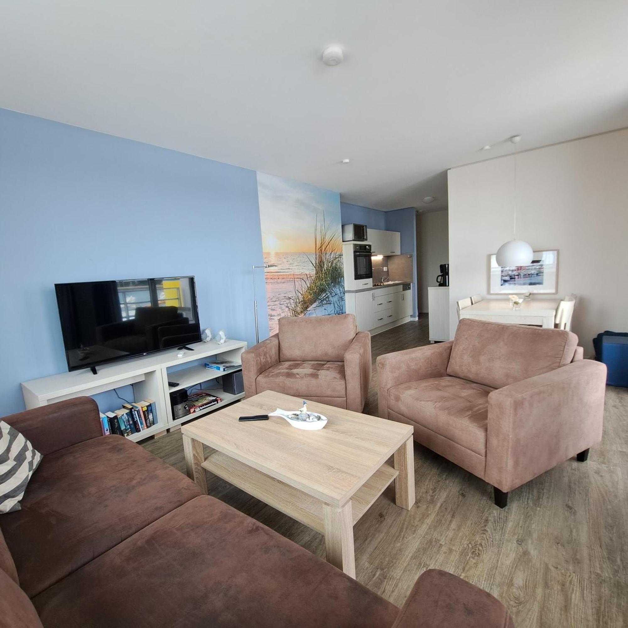 Apartment 10 - "Borbyblick" - Blickrichtung Hafen Und Offene See Eckernförde Εξωτερικό φωτογραφία